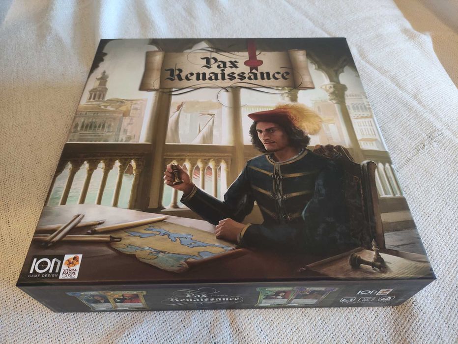 Jogo de Tabuleiro Pax Renassaince