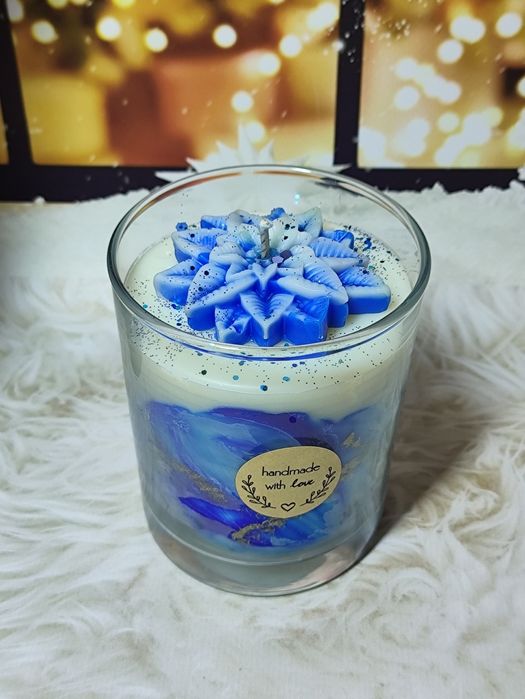 Аромасвічки із соєвого воску