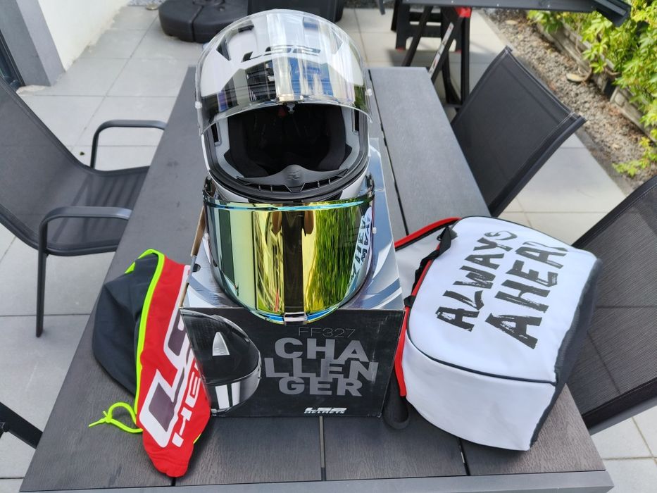 Kask motocyklowy LS2 stan idealny rozmiar S