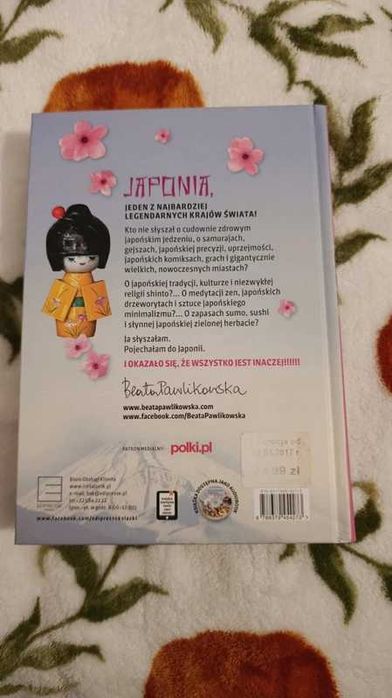 Blondynka w Japonii Beata Pawlikowska