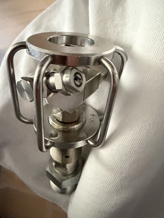 Głowica obrotowa (max. 275bar, 120°C)