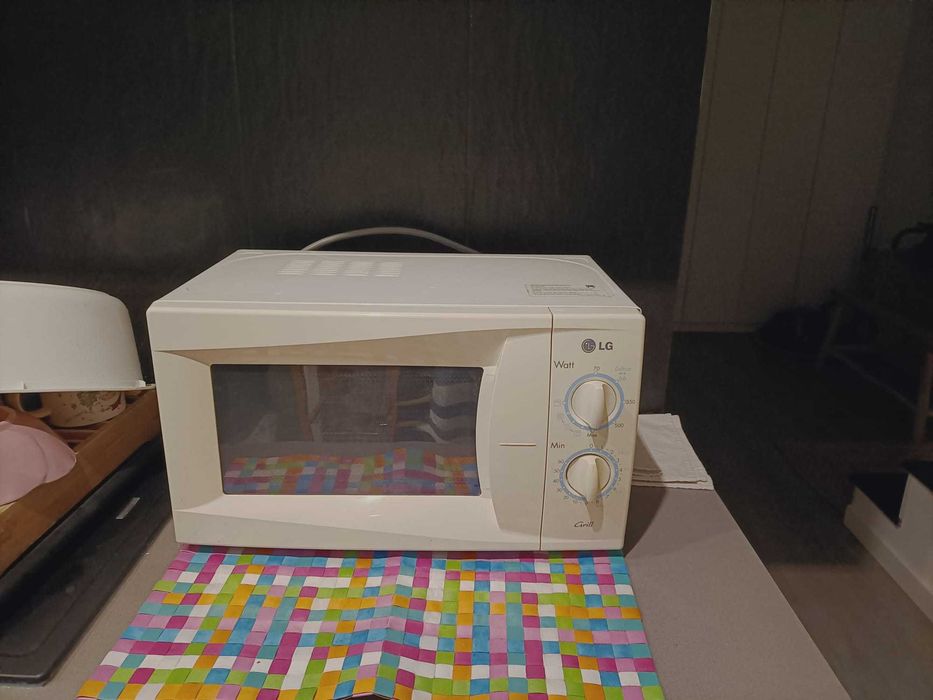 microondas LG com Gril