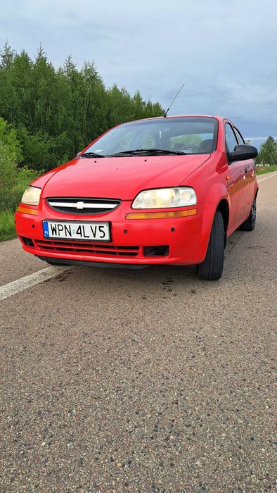 Chevrolet Aveo LPG
