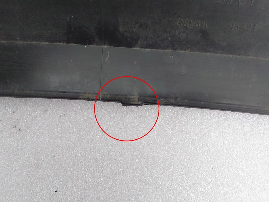 Spoiler do pára-choques trás FORD Fiesta VI (CB1, CCN)
