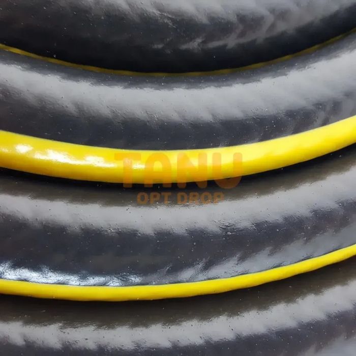 Тришаровий армований шланг Avci Flex АГАТ для поливу 3/4", 20 м