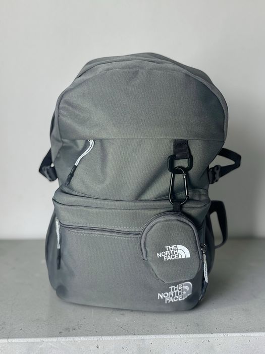 Рюкзак the north face, сірий| міський / щоденний / відправка сьогодні