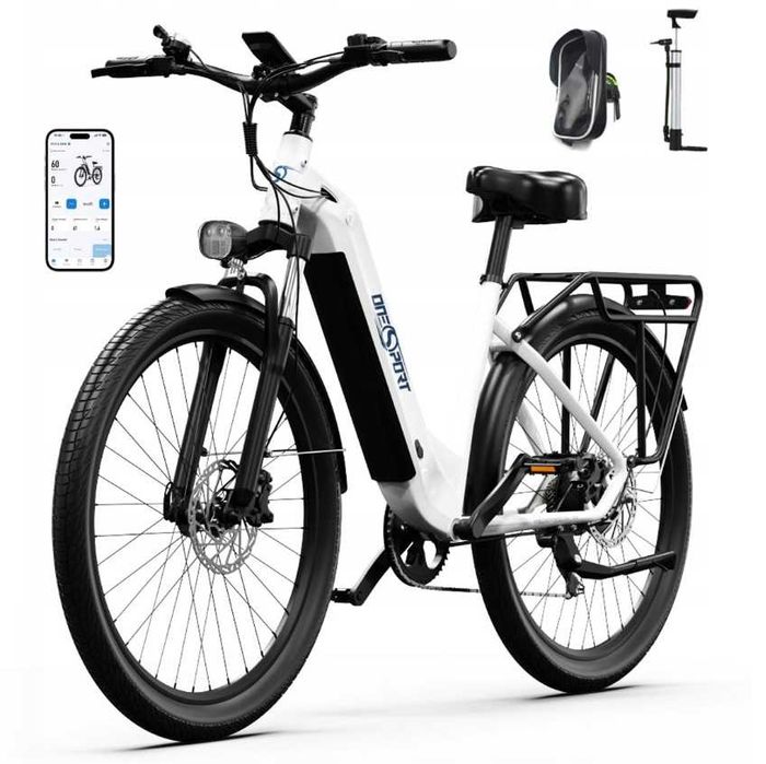 ONESPORT OT05 700C Rower elektryczny BAFANG 250W 36V10.4AH PL