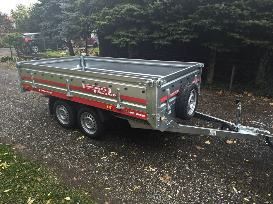 Wypożyczalnia Wynajem przyczepki do 750 kg. Kaźmierz