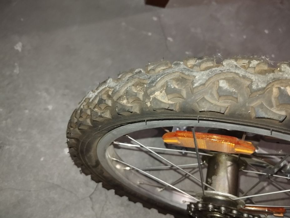 Bicicleta criança roda 16