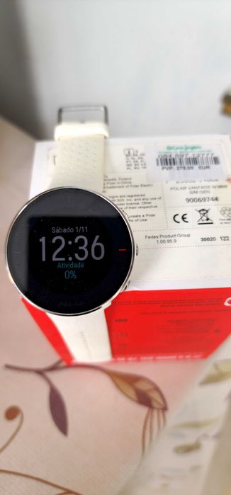 Relógio desportivo Polar Vantage M