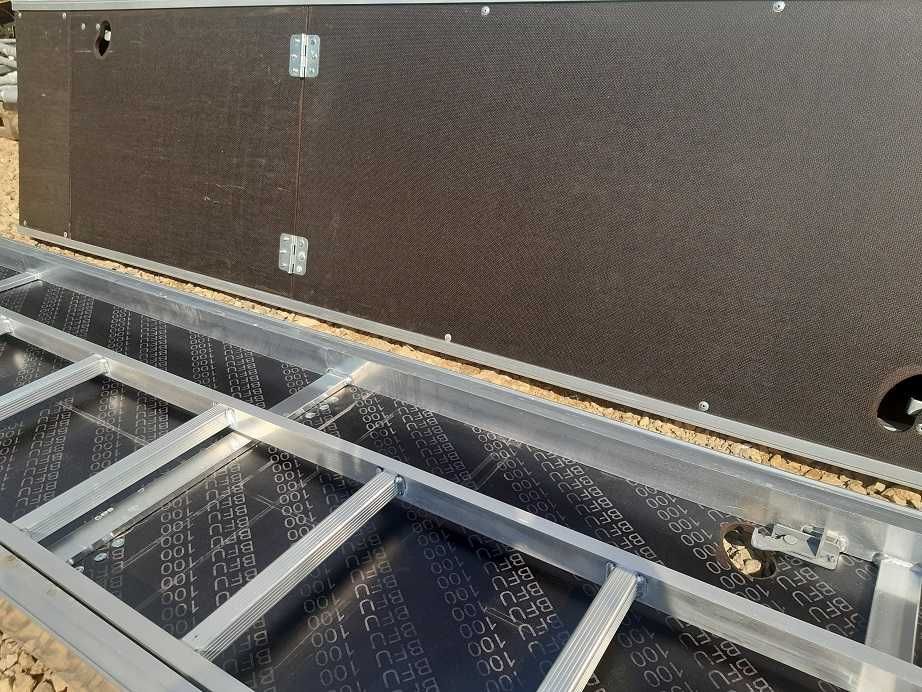 Rusztowanie Plettac 140m2 Nowe, Transport