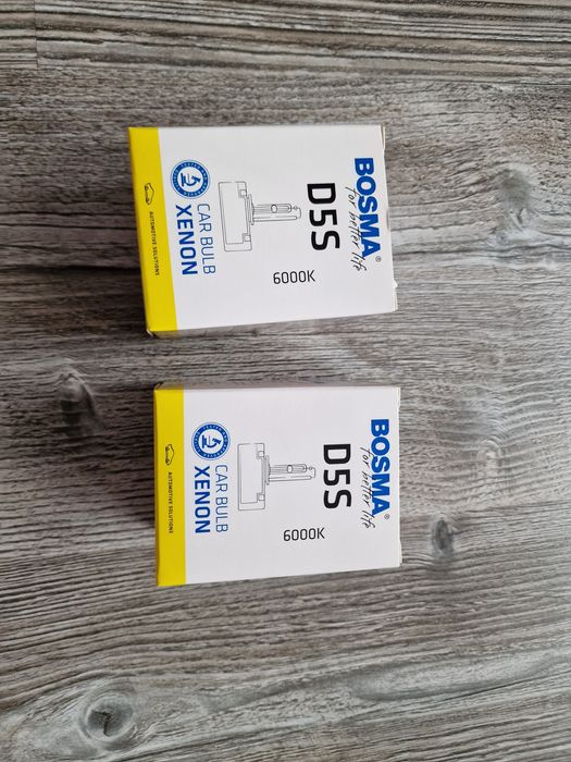 Nowe żarniki D5S Bosma 6000k