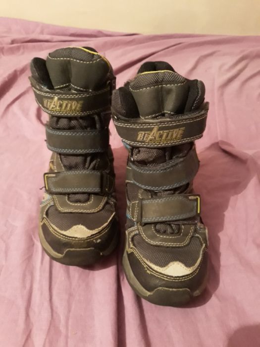 Ciepłe buty na chłodne dni/ jesień zimę 31