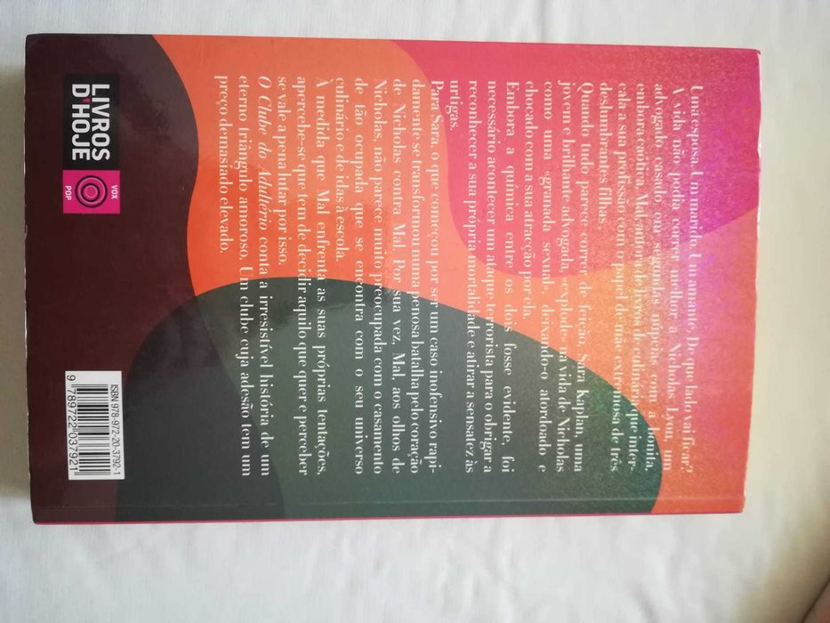 Livro O clube do Adultério