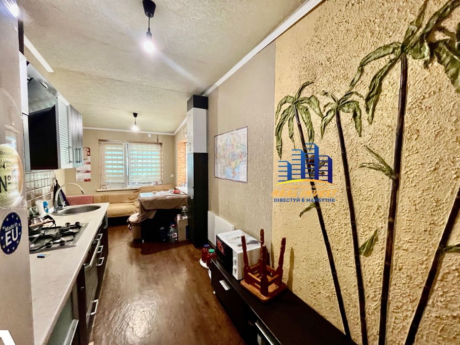 Продам дом- квартиру на землі