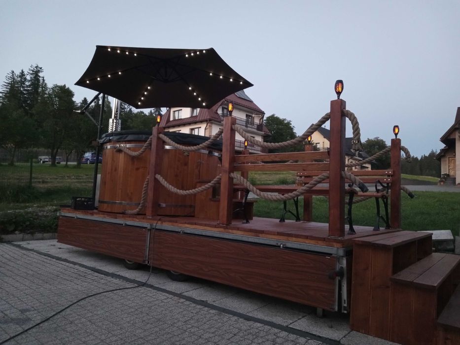 Basen Balia Jacuzzi Sauna Mobilna