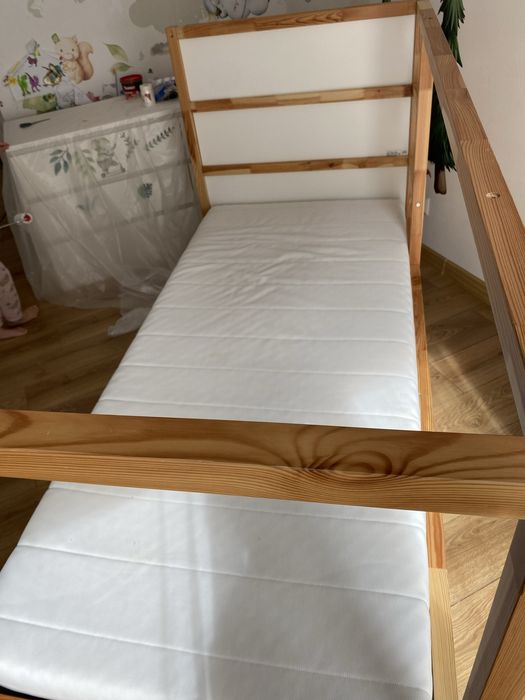 Lóżko piętrowe Kura Ikea