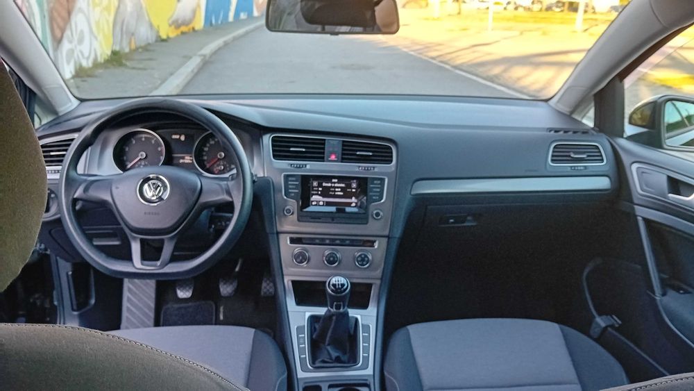 VW Golf 7 Variant 1.2 TSI Bluemotion