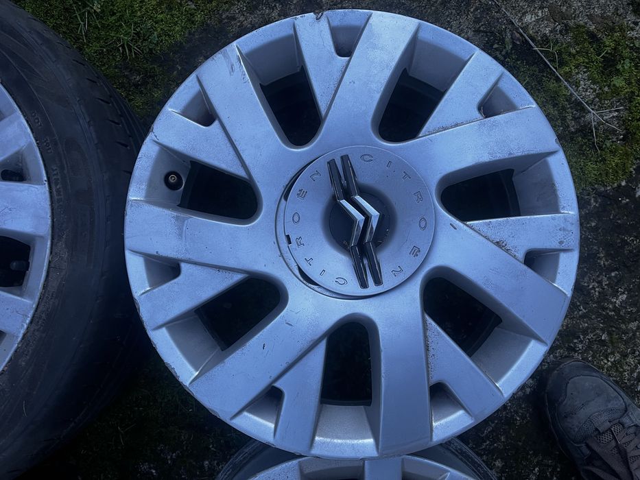 Jantes citroen 17 4x108