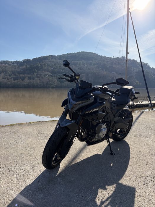 Vendo CFMOTO 675nk