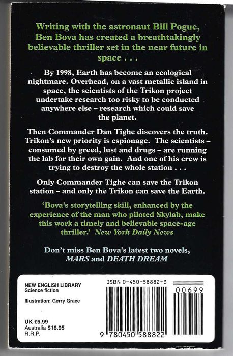 The Trikon Deception, de Ben Bova