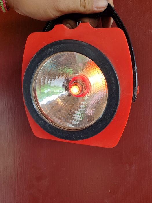 Фонарь СССР рабочий