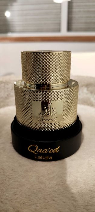Lattafa Qaeed - Perfume Masculino