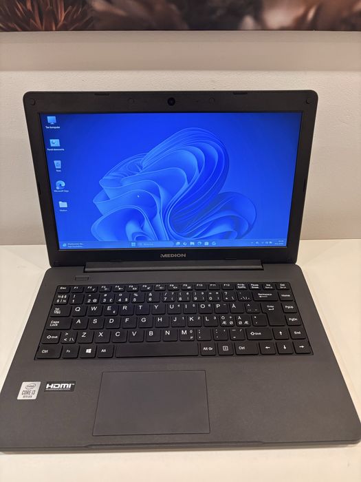 Laptop Medion I3 10gen/4GB/256SSD