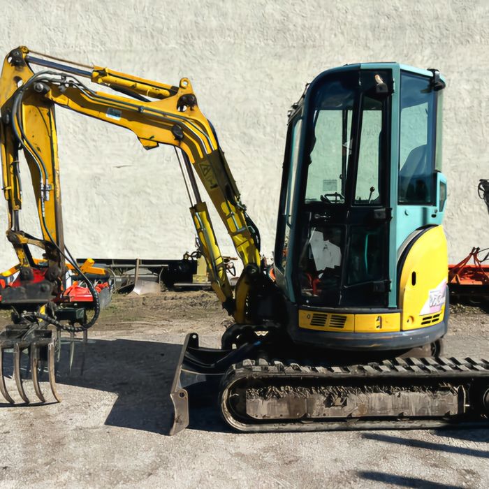 Skup mini koparek koparek ładowarek