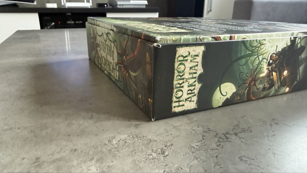 Horror w Arkham 3 edycja - gra planszowa