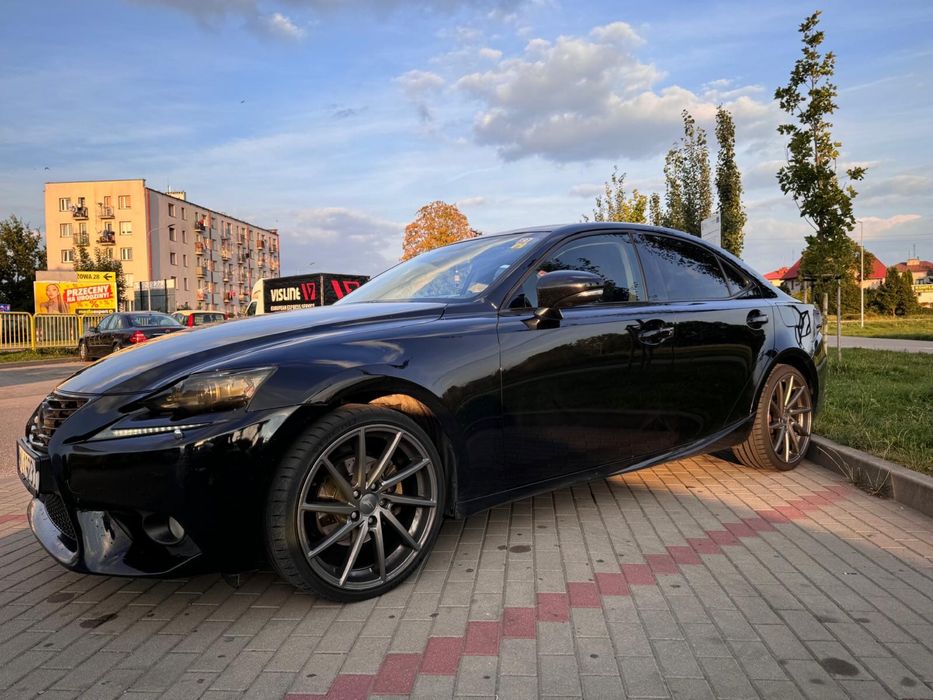 Lexus Is 250 V6 Piekne brzmienie