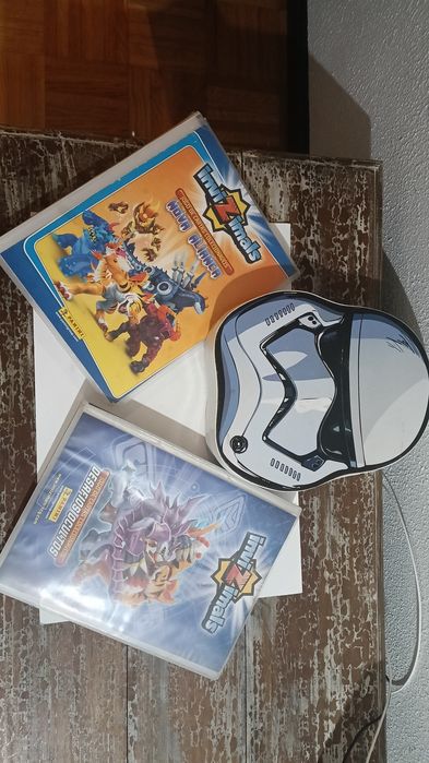 Arquivos (Invizimals e Star Wars)