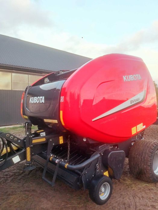 Prasa kverneland  Kubota BV5160 Claas