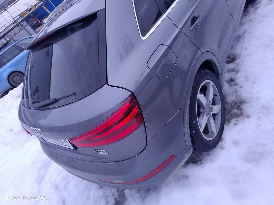 Ауді Q3 кватро 2014р