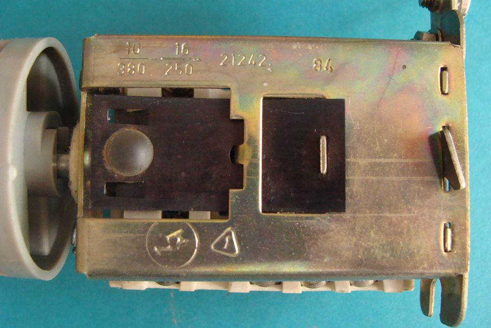 Programator T125 od pralki pół-automatycznej prod. DDR