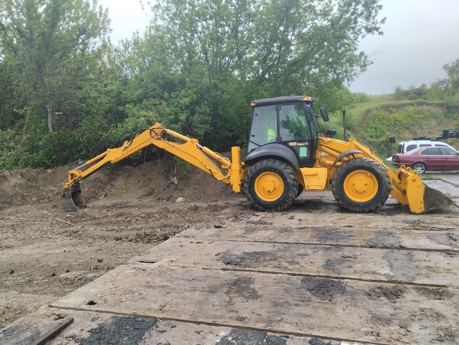 Послуги Єкскаватора, Маніпулятора, Scania Самосвала