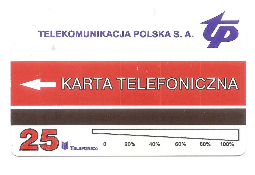 Warszawa - Pałace 1 - Pałac Wilanowski [polska karta telefoniczna]