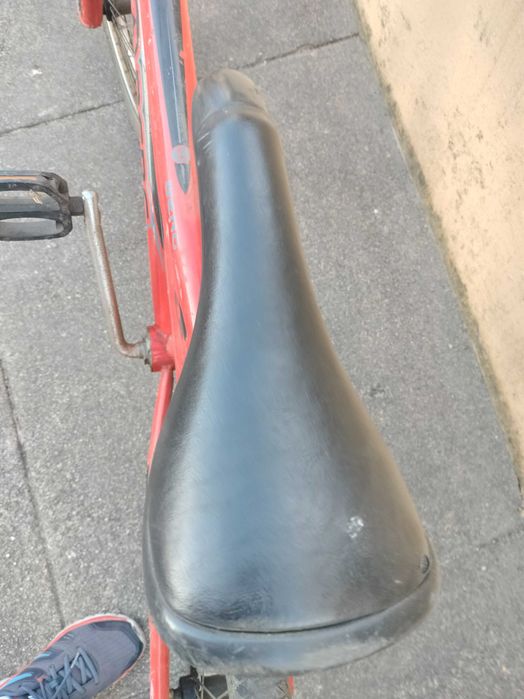 Bicicleta berg usada