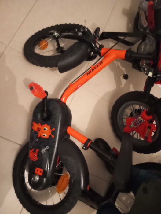 Bicicleta de criança semi nova