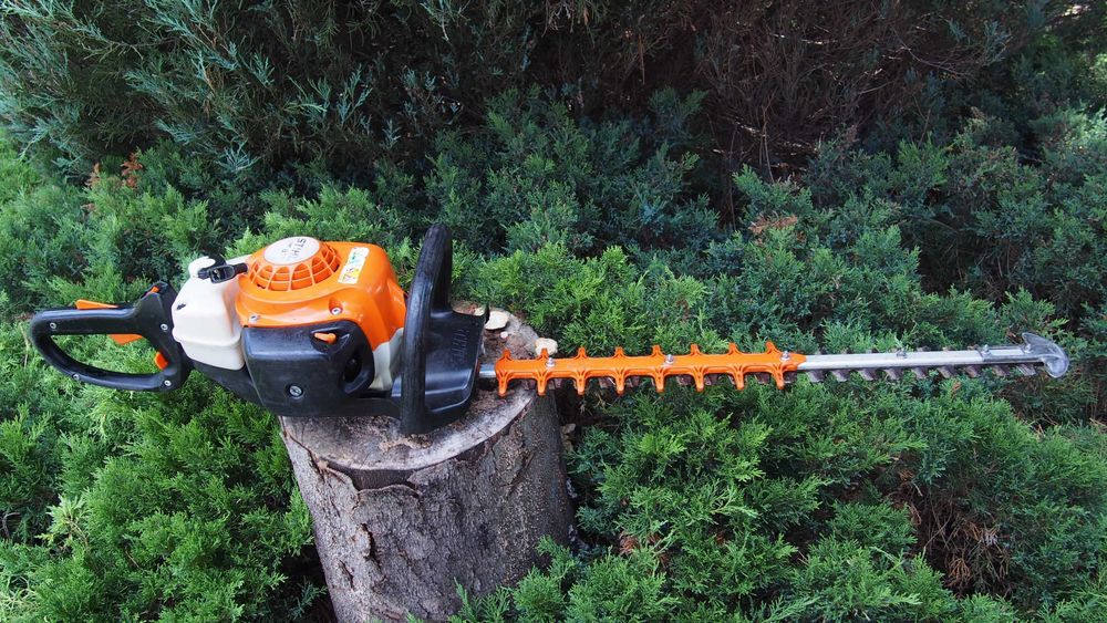STIHL Hs81T Hs 81 T NOZYCE spalinowe
