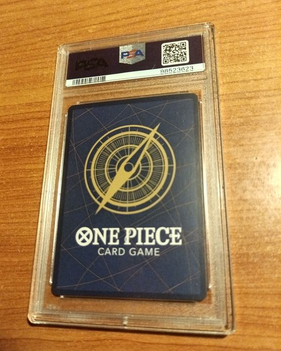 PSA 10 Kaido P-040 Promo 1st Anniversary Complete Guide Japanese One Piece TCG