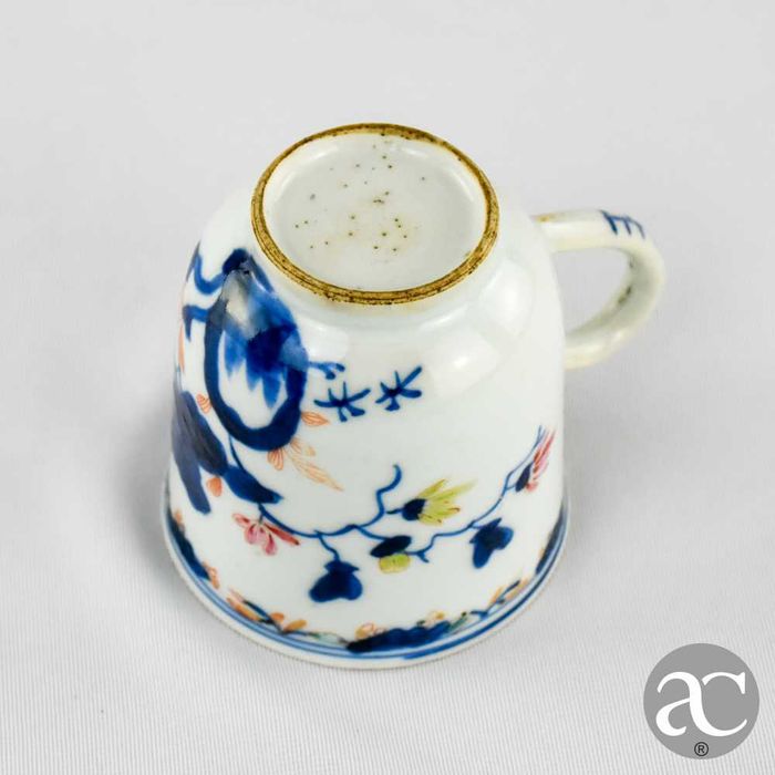 Chávena de café China, Imari, Kangxi, séc. XVII / XVIII n3