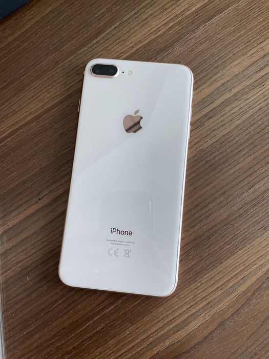 Iphone 8 plus 64 Gb - bardzo dobry stan