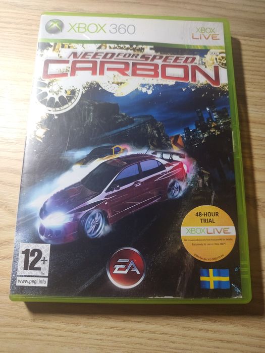 Need for speed carbon xbox 360