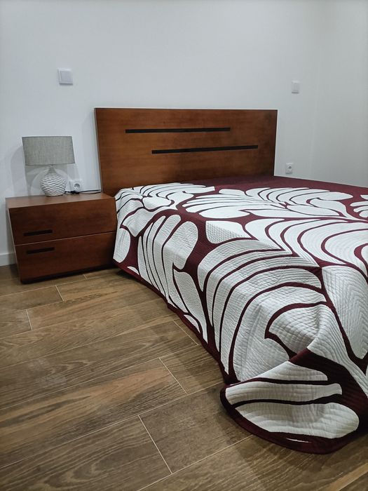 Arrendo quarto mobilado