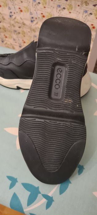 Półbuty damskie Ecco Chunky