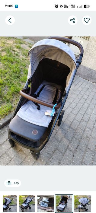 Wózek Baby design spacerowy