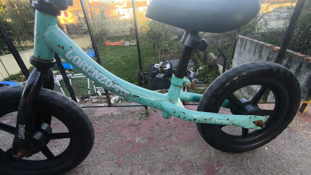 Bicicleta sem pedais