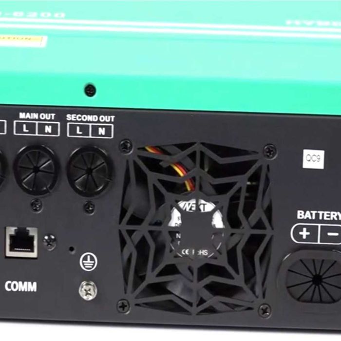 Перетворювач напруги гібридний, повний комплект инвертор Anern 2200W