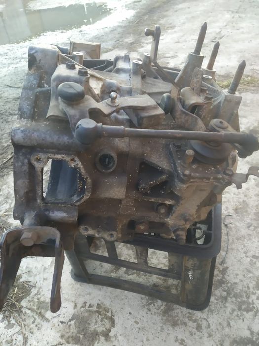 МКПП 6-ступка 4WD Mitsubishi Outlander XL 2.0 DI-D/ Peugeot 4007/